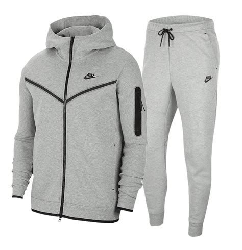 grijze nike tech pak dames|nike tech broek zwart.